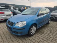 Gebraucht VW Polo Trendline 64 PS (47 kW) 2005 Blau Limousine