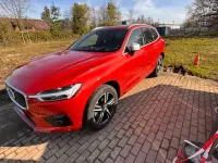 Gebraucht Volvo XC60 R-Design 235 PS (172 kW) 2018 Rot SUV