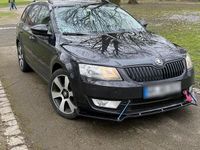 Gebraucht Skoda Octavia 170 PS (125 kW) 2016 Schwarz Kleinwagen