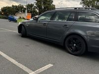 Gebraucht BMW 520 215 PS (158 kW) 2009 Grau Kombi