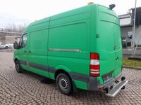 gebraucht Mercedes Sprinter 2008 318CDI AUTOMATIK 163TKM Klima Standh. HU/AU NEU