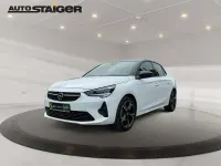 Gebraucht Opel Corsa GS Line 101 PS (74 kW) 2023 Jade weiss/arktis weiss Kleinwagen