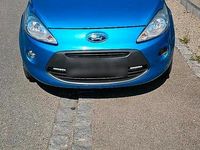 Second-hand Ford Ka 69 CP (50 kW) 2009 Albastru Hatchback