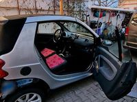 Gebraucht Smart ForTwo Cabrio 41 PS (30 kW) 2006 Schwarz Cabrio