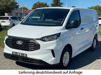 Neu Ford Transit Custom 110 PS (80 kW) 2025 Weiß Van / Kleinbus