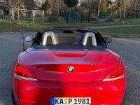 Gebraucht BMW Z4 Performance 204 PS (150 kW) 2010 Rot Cabrio