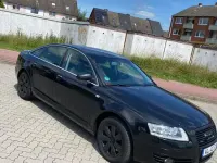 Gebraucht Audi A6 179 PS (131 kW) 2007 Schwarz Limousine