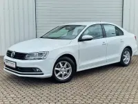 Gebraucht VW Jetta 105 PS (77 kW) 2015 Weiß Limousine