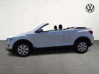 Gebraucht VW T-Roc Cabriolet Style 150 PS (110 kW) 2022 Weiß Cabrio