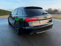 Gebraucht Audi A6 S-Line 245 PS (180 kW) 2012 Schwarz Kombi