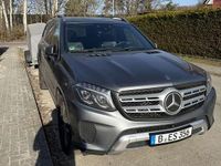 Gebraucht Mercedes GLS350 258 PS (189 kW) 2017 Grau SUV