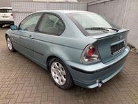 Gebraucht BMW 316 116 PS (85 kW) 2003 Grün Limousine