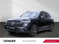 Gebraucht Mercedes GLC200 AMG 204 PS (150 kW) 2025 Schwarz SUV