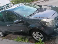 Gebraucht Renault Clio 100 PS (73 kW) 2008 Schwarz Kleinwagen