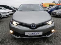 Gebraucht Toyota Auris Hybrid 99 PS (72 kW) 2018 Grau Limousine