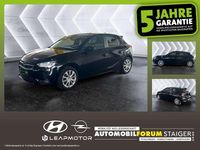 Gebraucht Opel Corsa Edition 101 PS (74 kW) 2022 Diamant schwarz/karbon schwarz Kleinwagen