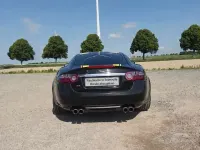 Gebraucht Jaguar XK 258 PS (189 kW) 2008 Schwarz Coupé