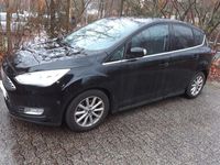 Gebraucht Ford C-MAX Titanium 125 PS (91 kW) 2018 Schwarz Van / Kleinbus