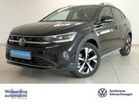 Gebraucht VW Taigo Style 110 PS (80 kW) 2023 Deep black perleffekt SUV