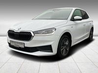 Gebraucht Skoda Fabia Tour 95 PS (69 kW) 2023 Moonweiß perleffekt/moonweis Kleinwagen