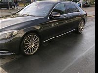 Gebraucht Mercedes S350 258 PS (189 kW) 2015 Schwarz Limousine