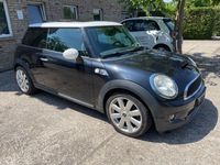 gebraucht Mini Cooper S LEDER-SCHIEBEDACH-EURO4-TüV NEU