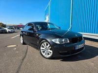 Gebraucht BMW 120 Coupé 170 PS (125 kW) 2009 Schwarz Coupé