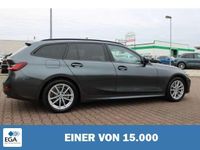 gebraucht BMW 320 d xDrive Advantage Navi LED AHK