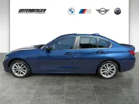 Gebraucht BMW 320 184 PS (135 kW) 2021 Blau Limousine