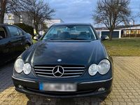 Gebraucht Mercedes CLK200 Avantgarde 163 PS (119 kW) 2003 Blau Coupé