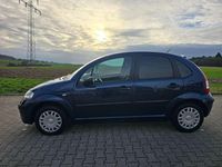 Gebraucht Citroën C3 Advance 60 PS (44 kW) 2007 Blau Limousine