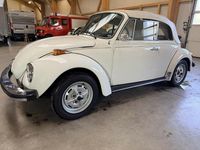 Gebraucht VW Käfer 50 PS (36 kW) 1979 Weiß Cabrio