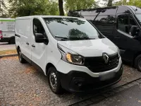 Gebraucht Renault Trafic 120 PS (88 kW) 2018 Weiß Van / Kleinbus