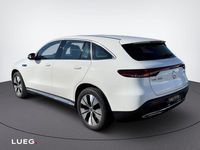 Gebraucht Mercedes EQC400 300 kW (408 PS) 2022 Unilack polarweiß SUV