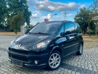 Gebraucht Peugeot 1007 109 PS (80 kW) 2007 Schwarz Van / Kleinbus