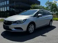 Gebraucht Opel Astra 125 PS (91 kW) 2018 Silber Kombi