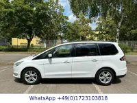 Gebraucht Ford Galaxy 179 PS (131 kW) 2018 Schwarz Van / Kleinbus