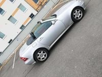 Gebraucht Mercedes SLK200 163 PS (119 kW) 2000 Silber Cabrio