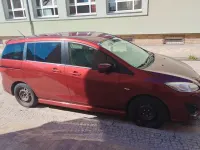 Gebraucht Mazda 5 Inclusive 116 PS (85 kW) 2012 Rot Van / Kleinbus