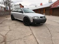 Używany Audi A6 Allroad 180 KM (132 kW) 2001 Srebrny Kombi