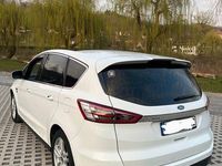 Gebraucht Ford S-MAX Titanium 241 PS (177 kW) 2018 Weiß Van / Kleinbus