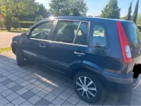 Gebraucht Ford Fusion 80 PS (58 kW) 2009 Blau Kleinwagen