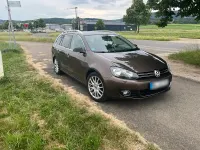 Gebraucht VW Golf VII 122 PS (89 kW) 2012 Braun Kombi