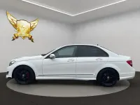 Gebraucht Mercedes C180 Avantgarde 156 PS (114 kW) 2014 Polarweiss  unilack Limousine