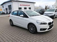 Gebraucht BMW 220 Active Tourer Basis 192 PS (141 kW) 2015 Weiß Van / Kleinbus