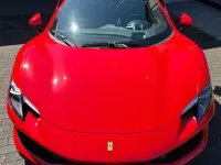 Nouă Ferrari 296 829 CP (609 kW) 2025 Roșu Cabrio