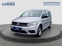 Gebraucht VW Caddy 102 PS (75 kW) 2019 Silber Van / Kleinbus