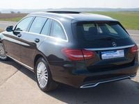 Gebraucht Mercedes C180 156 PS (114 kW) 2015 Obsidianschwarz  metalliclack Kombi
