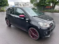 Gebraucht VW up! 75 PS (55 kW) 2016 Schwarz Kleinwagen