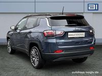 Gebraucht Jeep Compass Limited 131 PS (96 kW) 2022 Blue shade metallic clear coat SUV